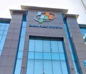 Gedung BPS - Ilustrasi depan gedung kantor BPS di Kota Jakarta Pusat. Berikut inflasi Februari 2024 mencapai 2,75% BPS ungkap penyebab dan dampaknya, Papua Selatan tertinggi!. maps.google.com/Oo Suharto.