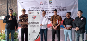 KOMITMEN - Komitmen KPID Jabar, KBFKPPI, dan KPU Bandung Barat sukseskan Pilkada serentak 2024. -dok kpid.