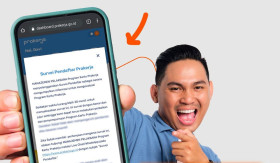 PRAKERJA - Prakerja membuka survey pendaftar prakerja dibuka selama bulan September 2024, ini caranya. - Foto Instagram/@prakerja.go.id.