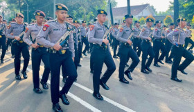 HUT BHAYANGKARA - Jelang HUT Bhayangkara ke-78, inilah tema dan makna yang diusung oleh Polri. -Dok.humas.polri.go.id.