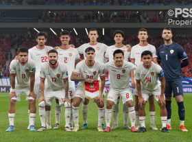 Pemain timnas Indonesia. Calon naturalisasi pemain baru Kevin Diks tidak memungkinkan membela skuad Garuda di kualifikasi Piala Dunia 2026 pada November nanti. (Foto: PSSI).