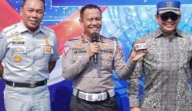 SIM C1 - Korlantas Polri berlakukan SIM C1 di seluruh Indonesia, simak biaya dan syarat yang harus dipenuhi. -Ilustrasi/tribaratanews.polri.go.id.