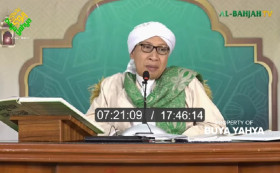 Buya Yahya - Menjabarkan 9 hal yang dapat membatalkan puasa Ramadan. (YouTube/BuyaYahya).
