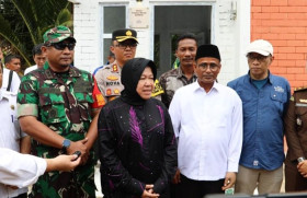 Mensos RI Tri Rismaharini menjadi satu di antara menteri Jokowi yang akan dipanggil MK untuk persidangan PHPU Pilpres 2024. Instagram/@kemensosri.