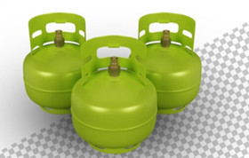 Ilustrasi tabung gas LPG 3 kg. Soal kenaikan harga gas LPG 3 kg, Pertamina Patra Niaga beri tanggapan. (FOTO: Ilustrasi/Freepik).