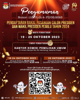 (Foto: KPU RI)