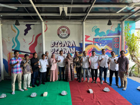 KPID JAWA BARAT - KPID Jawa Barat dan NTB Sepakat Kordinasi Isu Penyiaran Berkeadilan.- dok. kpid jabar