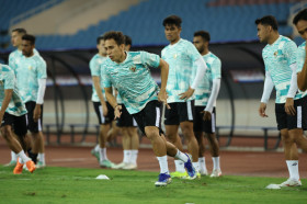 Egy Maulana Vikri - Egy Maulana Vikri Antisipasi Pertandingan Sulit Melawan Vietnam. website/pssi.org