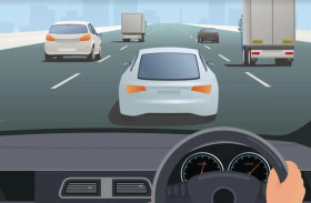 REKAYASA JALUR MUDIK LEBARAN –Ilustrasi kendaraan di jalan tol. Informasi resmi dari Jasa Marga seputar rekayasa jalur mudik lebaran Idul fitri, diberlakukan One way, contra flow dan ganjil genap –Ilustrasi Instagram/@official.jasamarga.