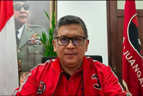 Yasonna dan Hasto terjerat kasus suap KPU, ancaman hukum kian dekat. Konflik PDIP memanas, Harun Masiku masih buron.