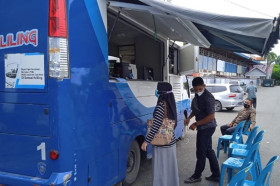 Ilustrasi bus pelayanan SIM Keliling. Berikut jadwal dan lokasi perpanjangan SIM di Samsat keliling Bandung. (Foto: acehprov.go.id).