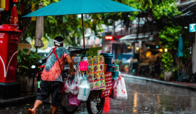 INFO CUACA HARI INI - BMKG informasikan kondisi cuaca di Bandung hari ini, masyarakat harap sedia payung. -Ilustrasi Pixabay/mxwegele.