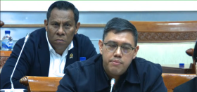 KEBOCORAN - Anggota Komisi I DPR RI Dave Akbarshah Fikarno Geram dengan Keamanan PDN yang Lemah - tangkapan layar youtube TVR Parlemen