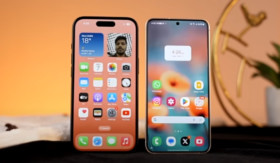 BATTLE SMARTPHONE - Melihat perbandingan iPhone 15 VS Samsung S24 dari segi desain, performa hingga kualitas kamera. - Foto tangkap layar YouTube/TechBar.