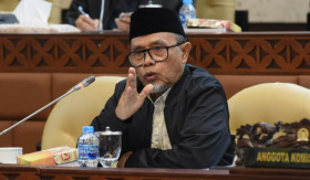 BAYAR TOL TANPA STOP -Indonesia belum sepenuhnya siap berlakukan sistem bayar tol tanpa stop. -Ilustrasi/dpr.go.id.