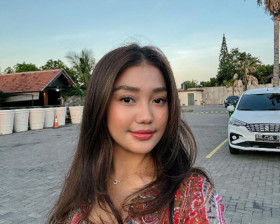 CHANDRIKA CHIKA - Selebgram cantik ini bersama kelima temannya diamankan polisi atas perilaku penyalahgunaan narkotika. Instagram/@chndrika_.