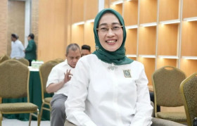 Anggia Erma Rini - Wakil Ketua Komisi IV DPR RI menyambuk baik terhadap proyek pembangunan Pelabuhan Perikanan Pantai Gesing di Gunungkidul, DI. Yogyakarta. (Instagram/@anggiermarini).