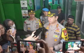 SMK LINGGA KENCANA -Ilustrasi Kombes Pol Arya Perdana sampaikan laporan kecelakaan SMK Lingga Kencana - Dok: depok.go.id.
