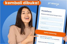 KARTU PRAKERJA GELOMBANG 65 –Ilustrasi ajakan daftar pelatihan kartu prakerja. Banyak manfaat yang bisa di dapat dari pelatihan kartu prakerja gelombang 65. –Ilutsrasi Instagram/@prakerja.go.id.