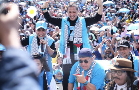 (Ketua Umum Partai Gelora/foto: twitter @fahrihamzah)