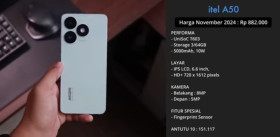 REKOMENDASI- Pilihan HP Terbaik di Bawah Rp1 Juta: Baterai Besar, Layar 120Hz, hingga Ketahanan Air (Sumber: Tangkap Layar Youtube @kuliiahsore)
