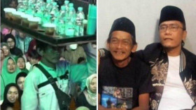 Gus Miftah temui Pakde Sunhaji di Magelang, minta maaf atas candaan viral yang dianggap menghina. Silaturahmi eratkan hubungan. @suara_networkjabar.