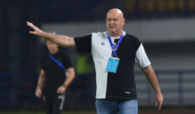 Pelatih Persib, Bojan Hodak sampaikan resoluasi di tahun baru 2025. (Foto: Persib).