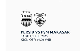 Berikut prediksi susunan pemain Persib vs PSM di Liga 1 hari ini, saksikan melalui siaran langsung Indosiar dan live streaming Vidio. (FOTO: Persib).