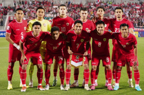 Skuad Timnas Indonesia - Secara head to head, Indonesia belum pernah menang dari Korea Selatan, tapi diprediksi laga perempat final Piala Asia U23 ini akan berjalan sengit. Dok: PSSI.