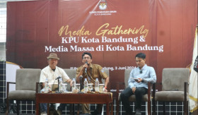 PILKADA 2024 - Diskominfo jabarkan peran humas pemerintah hingga strategi perangi berita hoax, khususnya saat Pilkada. - Dok.AyoBacaNews.com/Joko Salman.