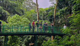BABAKAN SILIWANGI - Usai dibersihkan, kini Babakan Siliwangi Bandung semakin nyaman. - Dok.bandung.go.id.