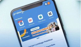 PRAKERJA - Pendaftaran pelatihan prakerja gelombang 70 meleset dari prediksi. - Ilustrasi Instagram/@prakerja.go.id.