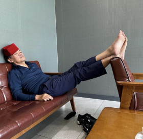 (Wakil Ketua Umum (Waketum) Partai Gerakan Indonesia Raya (Gerindra) Habiburokhman/foto: instagram @habiburokhmanjkttimur)