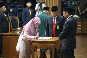 Siti Marfu'ah dari PKS meraih 12.468 suara dalam Pileg 2024-2029 di Daerah Pemilihan (Dapil) 7 Kota Bandung. ​ Foto bandung.pks.id