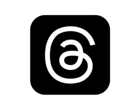 APLIKASI BESUTAN INSTAGRAM RILIS FITUR HIGHLIGHT - Ilustrasi logo Threads. Pengguna dapat temukan percakapan yang relevan sedang trend. (Foto: Freepik).