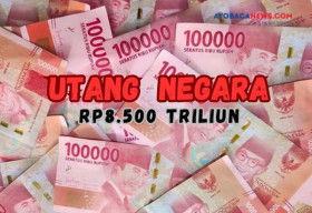 SOAL WACANA GAJI PNS 2025 NAIK. Ilustrasi uang rupiah. Anggota Komisi XI DPR, Charles minta diperjelas. (Foto: Freepik/AyoBacaNews.com).