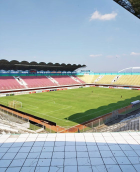 (Tampak stadion maguwoharjo/foto: instagram @stadion_maguwoharjo)