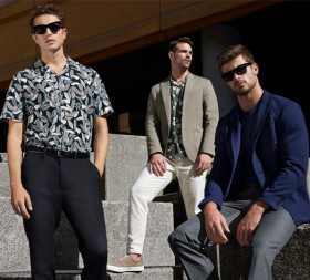 FASHION- Mix and Match Men's Office Wear (Source: https://www.marksandspencer.in/)