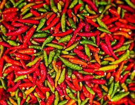 Ilustrasi - cabai merah. BPS mencatatkan harga cabe merah alami kenaikan di sejumlah daerah. (Pixabay).