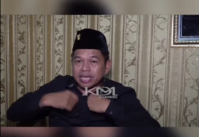 ELEKTABILITAS naik signifikan usai Ridwan Kamil maju di Pilkada Jakarta, Dedi Mulyadi sampaikan terima kasih. (Foto: Instagram/@dedimulyadi71).