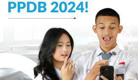 PPDB 2024 - Satu langkah lagi resmi jadi peserta didik SMA atau SMK di Jabar, melalui jalur PPDB tahap 2 2024. -Instagram/@sapawarga_jabar.