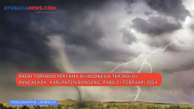 TORNADO PERTAMA DI INDONESIA - Ilustrasi badai besar tornado. Berikut adalah sejumlah negara paling sering dilanda badai tornado.