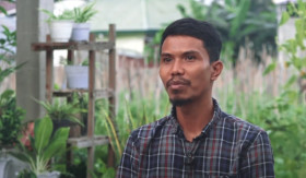 KARTU PRAKERJA - Kartu prakerja banyak mengantarkan alumni untuk jenjang karier yang lebih baik. Seperti Hidayat yang kini menjadi tenaga IT di Bappeda. - Foto tangkap layar YouTube/Kartu Prakerja.