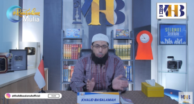 INFO- Benarkah Masih Boleh Sahur Sampai Iqamah Subuh? Ini Penjelasan Ustadz Khalid Basalamah yang Wajib Diketahui! (Sumber: Tangkap Layar Youtube @khalidbasalamah)