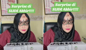 DOKTIF - Suplemen white tomato dijual dengan harga jutaan, Doktif bongkar rahasia besarnya. - Foto tangkap layar YouTube/Dokter Detektif Official.