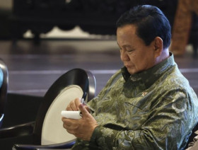 Presiden terpilih Prabowo Subianto memanggil 54 orang calon wamen untuk memberikan pembekalan. (Foto: Instagram/@prabowo).