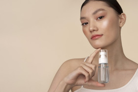 Ilustrasi bahan skincare – Foto: Freepik