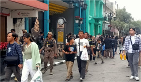 BRAGA BEKEN - Jadwal penampilan di Braga Beken minggu ini. -Ilustrasi/bandung.go.id.