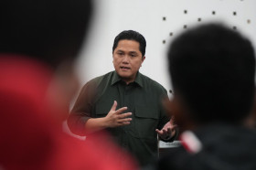 Ketua Umum PSSI Erick Thohir akan hadiri drawing AFC untuk kualifikasi Piala Dunia 2026 tanpa Shin Tae-yong. Dok: PSSI.