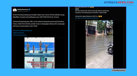 Bobby mengapresiasi para atlet, khususnya perenang asal Sumut, Felix Victor Iberle. Namun, komentar netizen di bawah cuitannya justru memancing perhatian lebih.